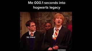 me after 1 sec in Hogwarts legacy