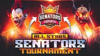 TN All Stars Tournament || Team Senators 10,000Rs tournament #freefiretamil #koarmy