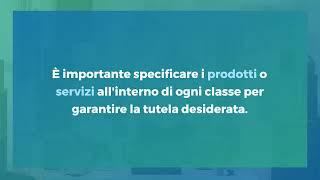 Classificazione di Nizza: prodotti e servizi.