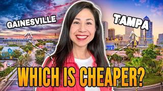 Gainesville vs Tampa | Which City Offers a Lower Cost of Living | Florida Living