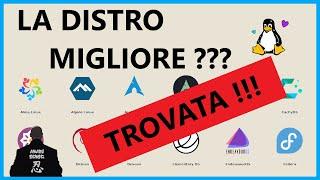  La DISTRO più AMATA dai miei FOLLOWERS  CLASSIFICA Linux !