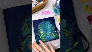 Do you have a love-hate relationship with gouache? #beginnergouache #gouachelandscape