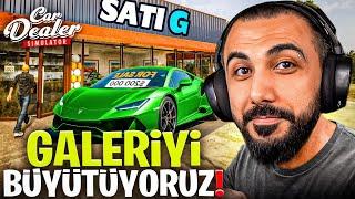 HER ŞEYİ SON SEVİYE YAPIP OYUNU BİTİRDİM! | CAR DEALER SİMULATOR FİNAL | Barış Can