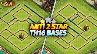 NEW TH16 Anti 2 Star Base Copy Link! Town Hall 16 Base | Clash Of Clans