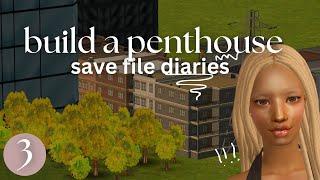 build an *it girl* penthouse with me | save file diaries #sims2