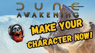 Create Your Dune Awakening Character NOW