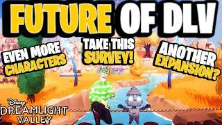 Huge Survey REVEALS Upcoming Content! (Characters, Star Path Themes, & MORE) | Dreamlight Valley