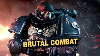 Warhammer 40K: Space Marine 2 - Brutal Combat & Aggressive Deathwatch Gameplay [4K 60FPS]