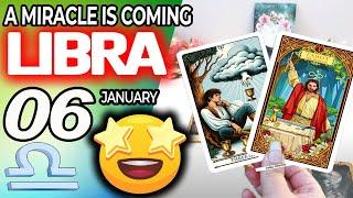 Libra   A MIRACLE IS COMING  Horoscope for Today January 6 2025  Libra tarot January 6 2025