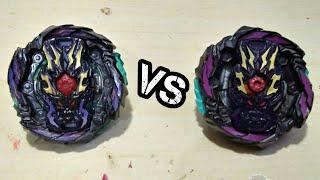 HASBRO VS TAKARA TOMY: Dread Bahamut .7W.Om VS Dusk Balkesh .7.O | Beyblade Burst Brands Battle