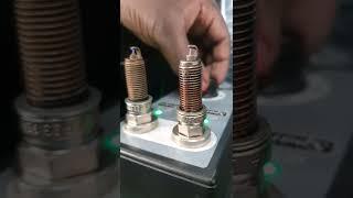 Iridium vs Platinum spark plugs ️ #shorts #mechanic