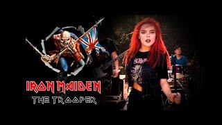 The Trooper - Iron Maiden; by The Iron Cross