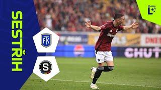 FK Teplice -  AC Sparta Praha | 1:4 | 27. 7. 2024 | HIGHLIGHTS