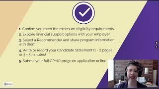 How to Apply for the WA CPM® 2023