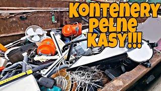 Kontenery pełne KASY!!! / Wystawki w Wielkiej Brytanii. Co można w nich znaleźć?