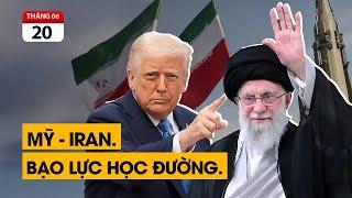 Mỹ đe dọa Iran và câu chuyện bạo lực học đường.