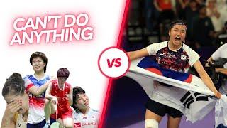 An Se Young's Badminton Strategy That Helped Her Win The 2024 Paris Olympics