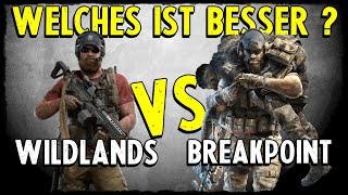 WILDLANDS vs BREAKPOINT - Welches ist das BESSERE Ghost Recon ?