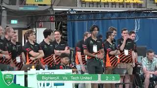 Match summary: BigHeroX vs Tech United Eindhoven