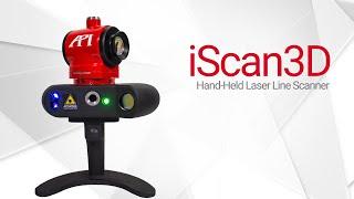 iScan3D - The Most Affordable Hand-Held Laser Line Scanner