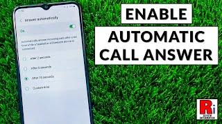 How to Enable Automatic Call Answer on Samsung Galaxy Smartphones