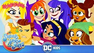 DC Super Hero Girls | FULL EPISODES 1-10! All Super Shorts | @dckids