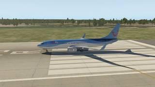 X-Plane 11__Boeing 737-800 ZIBO__[Установка][Обновление AIRAC Cycle]