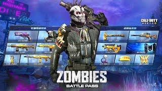 *NEW* Season 9 Leaks! Free Zombie Battle Pass + Season 9 Battle Pass & more! COD Mobile Leaks 2022