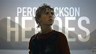 Percy Jackson || Heroes