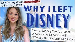 Why I Left Disney