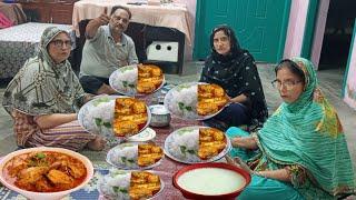 In The Village Made Dinner Chicken and Rice | Village Cooking Style | Irma's Pakistani family vlog