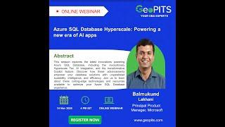 Azure SQL Database Hyperscale  Powering a new era of AI apps