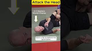 BJJ BEGINNER  DEFENDING THE GUARD PASS  #bjj #jiujitsu #grappling