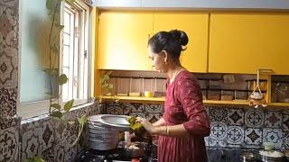 morning lunch box routine||chicken pulav||evening snacks mushrooms pokodi|daily cooking vlog