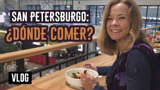 San Petersburgo: ¿dónde comer? Gastromarket Vasileostrovsky