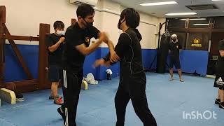 JKD/Jun Fan Gung Fu   Trapping technique