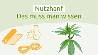 Nutzhanf: Das muss man wissen | #heimischelandwirtschaft