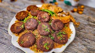 Shami Kabab Recipe | Beef Shami Kabab Making | گوشت کے شامی کباب | शामी कबाब