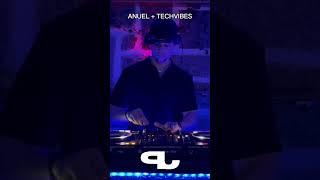 ANUEL + TECHVIBES🪩 #dj #latintech #techvibes #music #house #underground