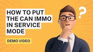 Can Immo - How to enter service mode on a Ford Transit
