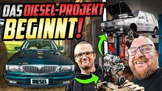 KOMPLIZIERTER als ERWARTET! - Fiat Uno Turbo D - Ein Projekt nach PATRICKS Geschmack!