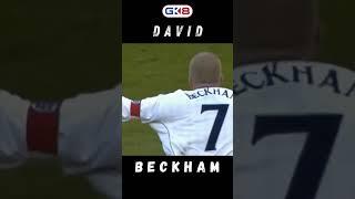 David Beckham ประตูฟรีคิก #gk8 #gk8thailand #davidbeckham #football #footballedits