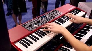 NORD ELECTRO 5D : une démo au NAMM SHOW 2015 ( La Boite Noire )