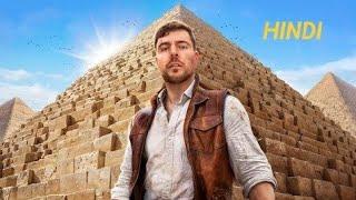 I Spent 100 Hours Inside The Pyramids!