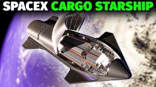 SpaceX Huge Cargo Starship Becomes The Best Payload Transporter