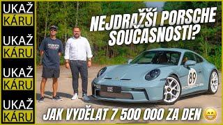 4K | JEDINÉ V ČR! | PORSCHE 911 S/T | OKRESKOVÁ VERZE GT3 RS PRO VYVOLENÉ