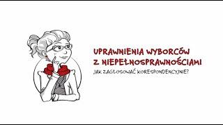 Jak zagłosować korespondencyjnie?