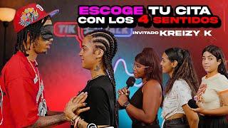 ESCOGE TU CITA CON LOS 4 SENTIDOS FT KREIZY K, LAS MELLAS FRESH, MARIA, ANGELICA, NICOLE ETC TIKTALK