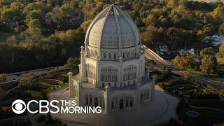 Behind the Bahá'í faith, one of the fastest growing religions