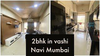 2BHK flat for sale in Vashi, Navi Mumbai #  9619227846